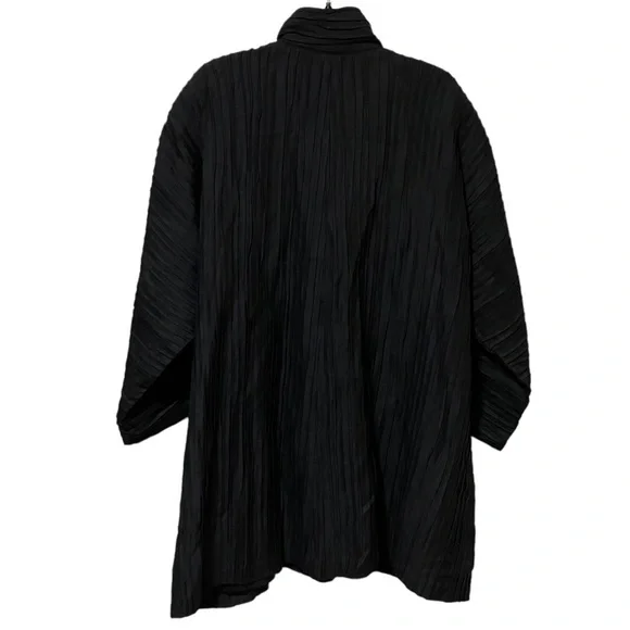 Vintage Tamotsu New York Textured Black Jacket - Picture 4 of 10